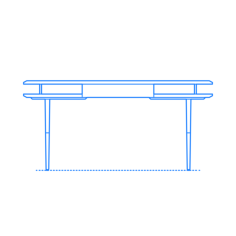 Furniture Desks Jaxon Desk Craft Design Svg File, Free Vectors File